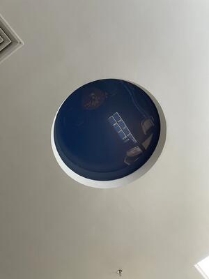 300W Parlaklık LED Yapay Güneş Işığı Paneli CRI 95 ve IP65 Beyaz Renkli