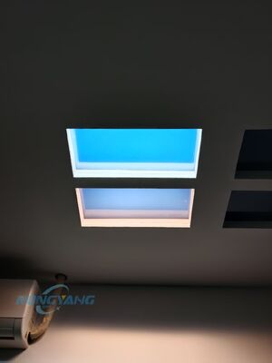 6000LM Skylight Ultra Thin Led Panel 6-10 metrekarelik alan için
